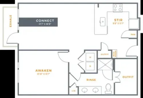 SYNC CityLine Richardson FloorPlan 6