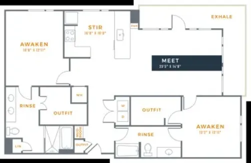 SYNC CityLine Richardson FloorPlan 9