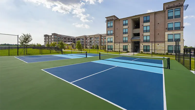 San Palmas Apartments Pickleball Courts