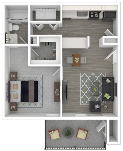 Sedona Park Irving Floorplan 1