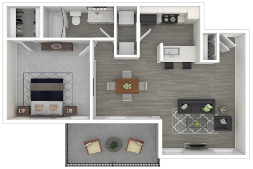 Sedona Park Irving Floorplan 2