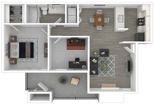 Sedona Park Irving Floorplan 3