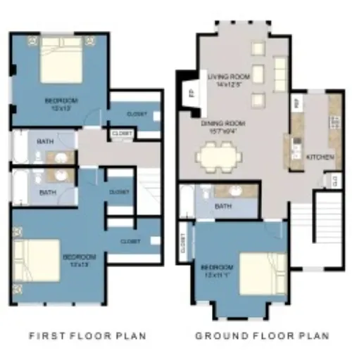 Shenandoah Apartments Richardson FloorPlan 7