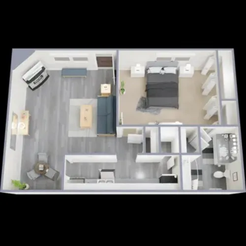 Sierra Heights Irving FloorPlan 1
