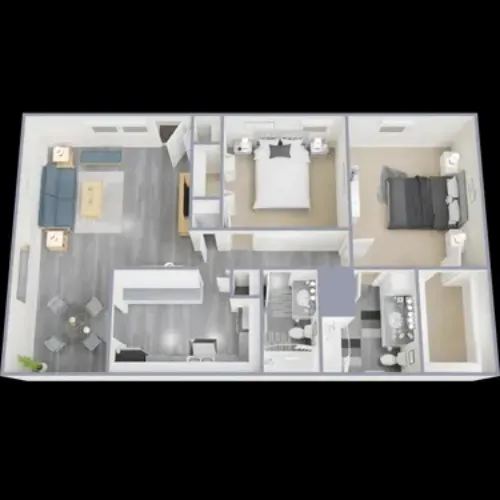 Sierra Heights Irving FloorPlan 2