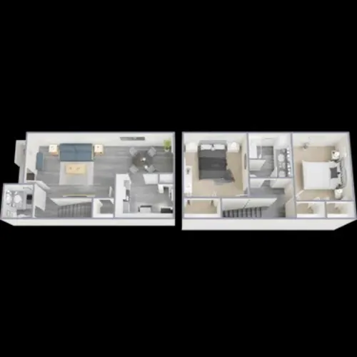 Sierra Heights Irving FloorPlan 3