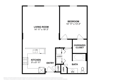 Soho Parkway McKinney Floorplan 1