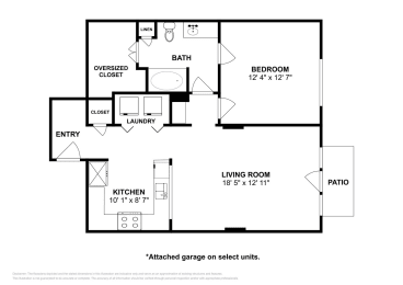 Soho Parkway McKinney Floorplan 2