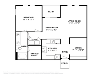 Soho Parkway McKinney Floorplan 3