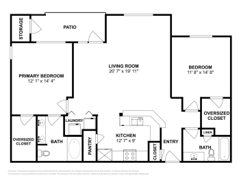 Soho Parkway McKinney Floorplan 6