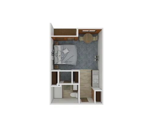 Solstice Senior Living at Grapevine FloorPlan 1