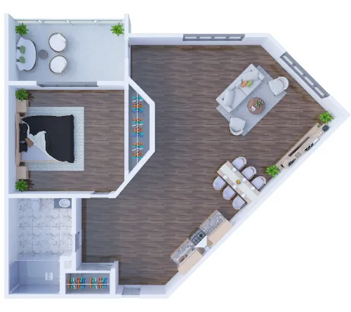 Solstice Senior Living at Grapevine FloorPlan 2