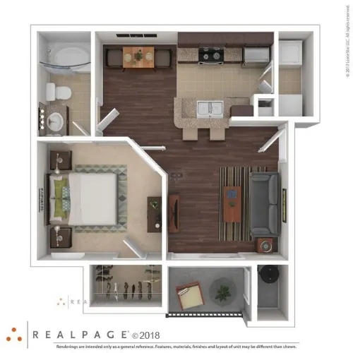 Sonterra at Buckingham Richardson FloorPlan 1