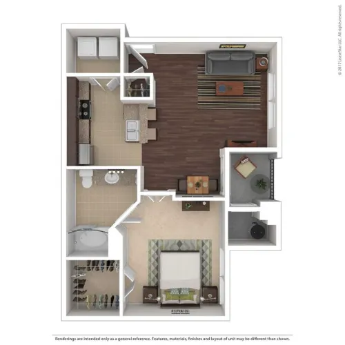 Sonterra at Buckingham Richardson FloorPlan 2