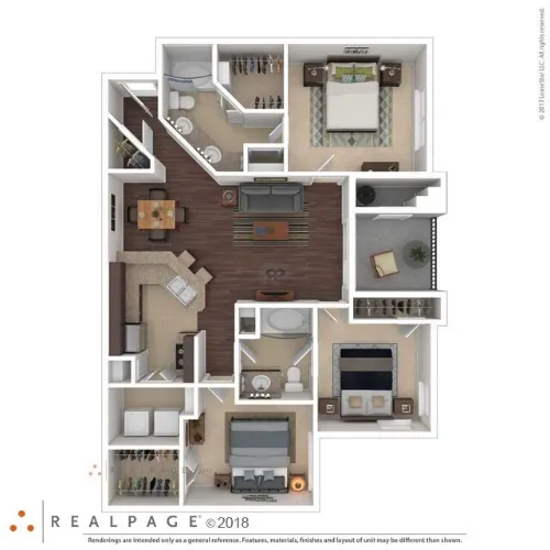 Sonterra at Buckingham Richardson FloorPlan 7