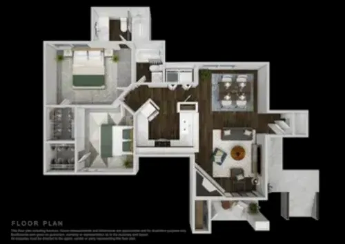 Spring Pointe floor plan 12