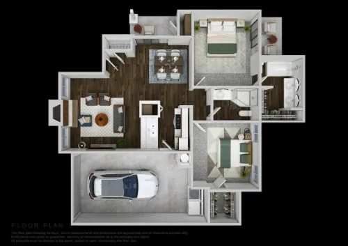 Spring Pointe floor plan 14