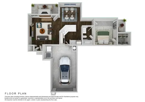 Spring Pointe floor plan 2