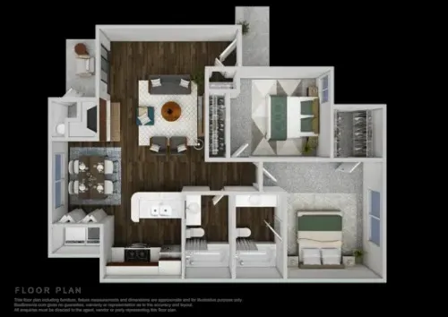 Spring Pointe floor plan 9