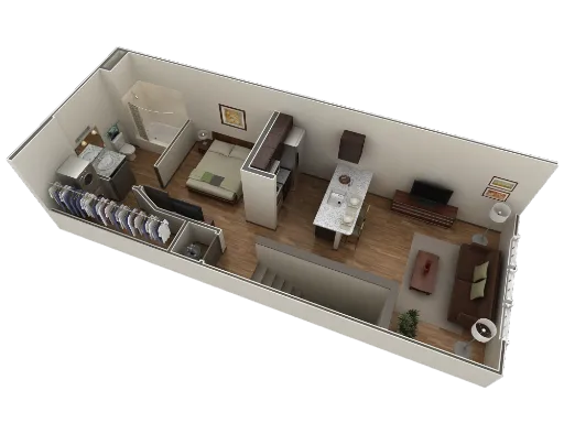 Springs at McKinney Floorplan 1