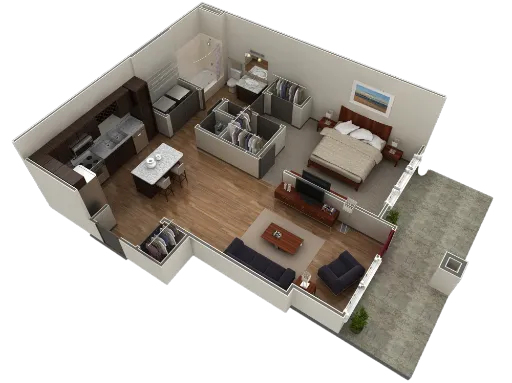 Springs at McKinney Floorplan 2