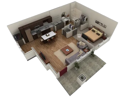 Springs at McKinney Floorplan 3