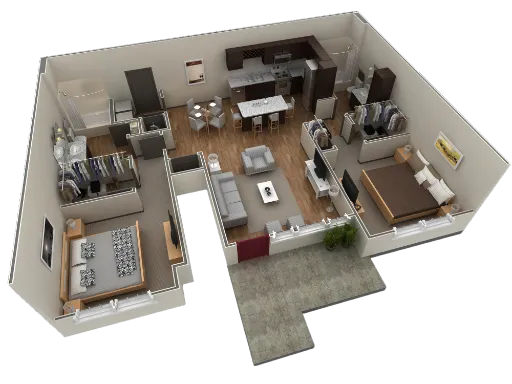 Springs at McKinney Floorplan 5
