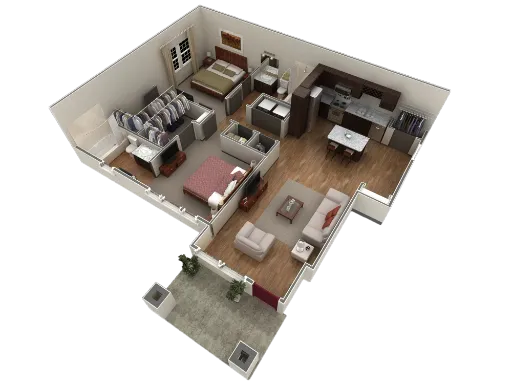 Springs at McKinney Floorplan 6