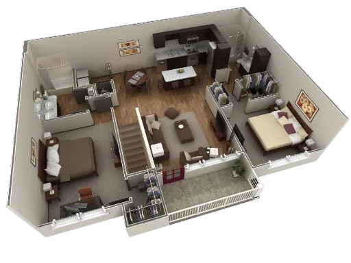 Springs at McKinney Floorplan 7