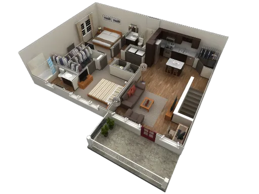 Springs at McKinney Floorplan 8