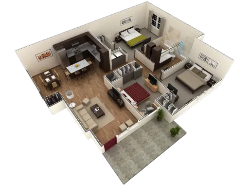 Springs at McKinney Floorplan 9