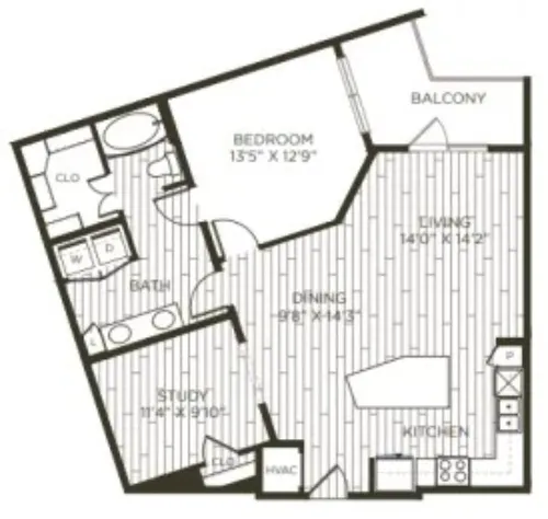 Station at Old Town Lewisville FloorPlan 10