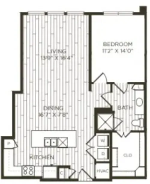 Station at Old Town Lewisville FloorPlan 11