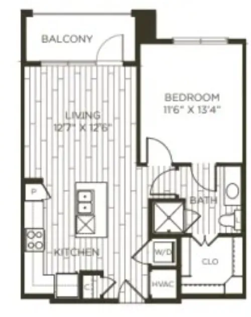 Station at Old Town Lewisville FloorPlan 2