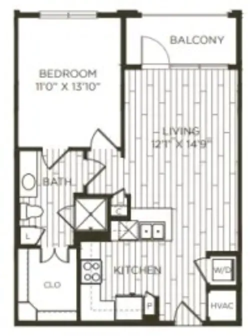 Station at Old Town Lewisville FloorPlan 3