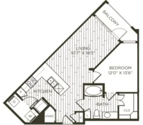 Station at Old Town Lewisville FloorPlan 4