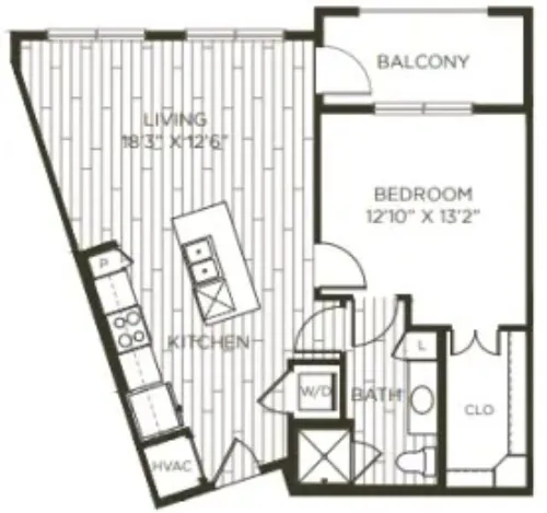 Station at Old Town Lewisville FloorPlan 5