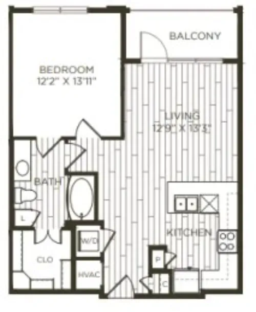 Station at Old Town Lewisville FloorPlan 6