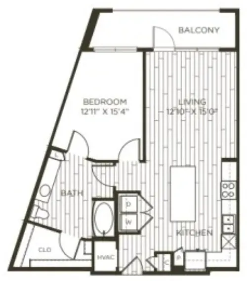 Station at Old Town Lewisville FloorPlan 7