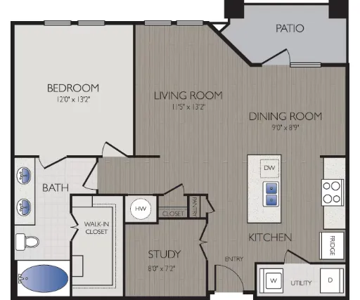 StoneLedge Grapevine Floorplan 4