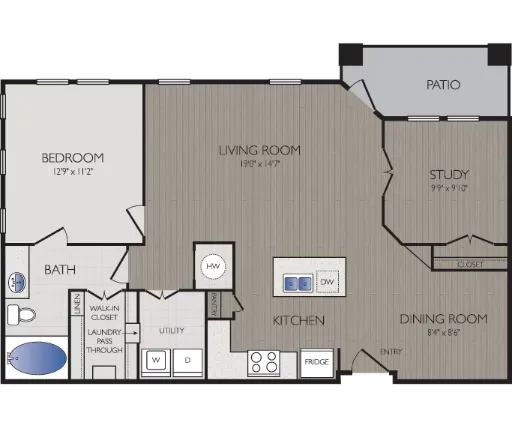 StoneLedge Grapevine Floorplan 5