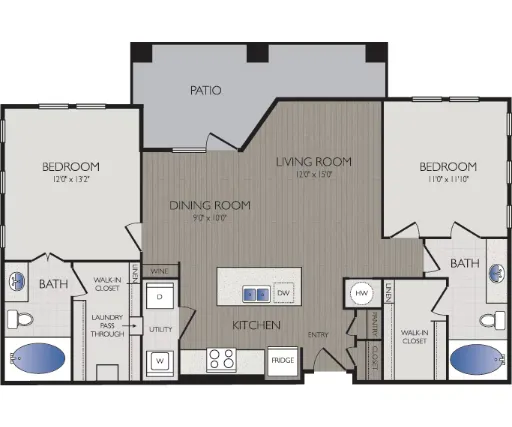 StoneLedge Grapevine Floorplan 6