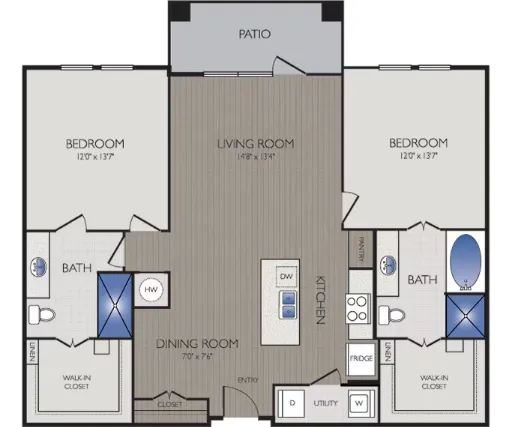 StoneLedge Grapevine Floorplan 7