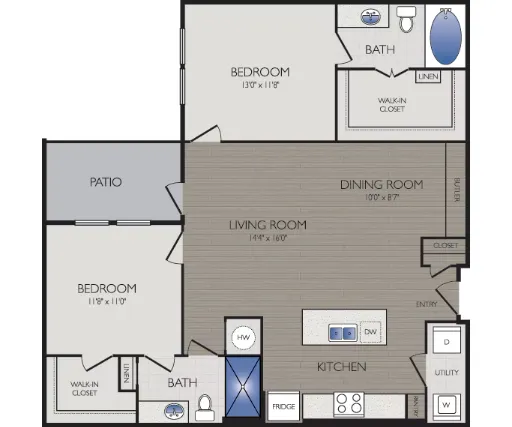 StoneLedge Grapevine Floorplan 8