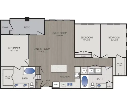 StoneLedge Grapevine Floorplan 9