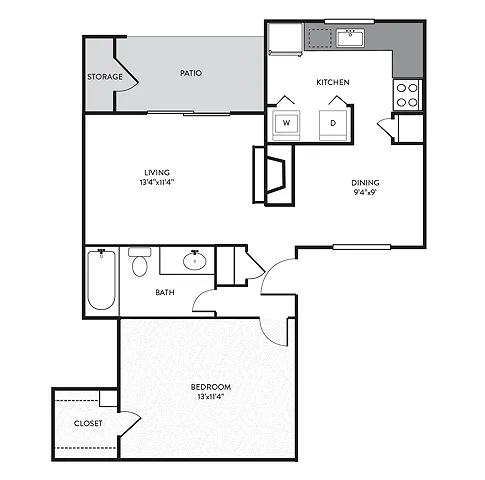 Summer Gate Irving Floorplan 2