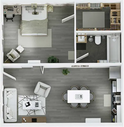 Sunridge Grand Prairie FloorPlan 1