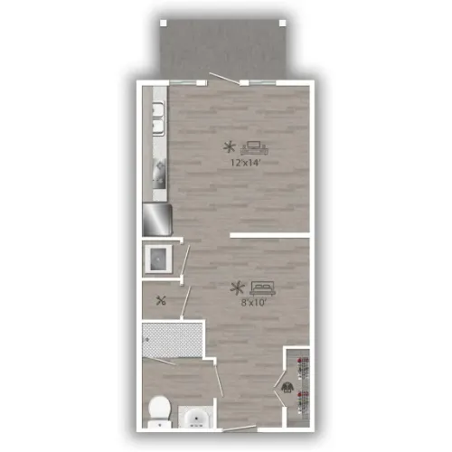 Tapestry at The Realm floor plan 1
