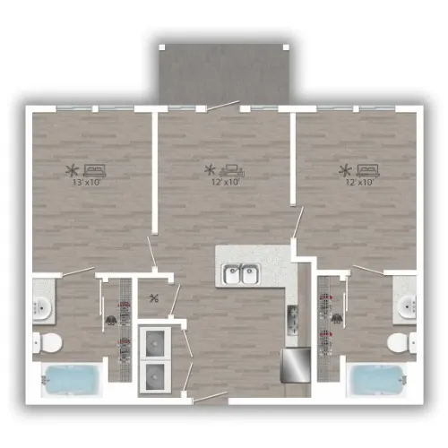 Tapestry at The Realm floor plan 10