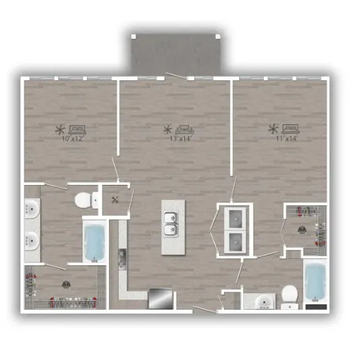 Tapestry at The Realm floor plan 11